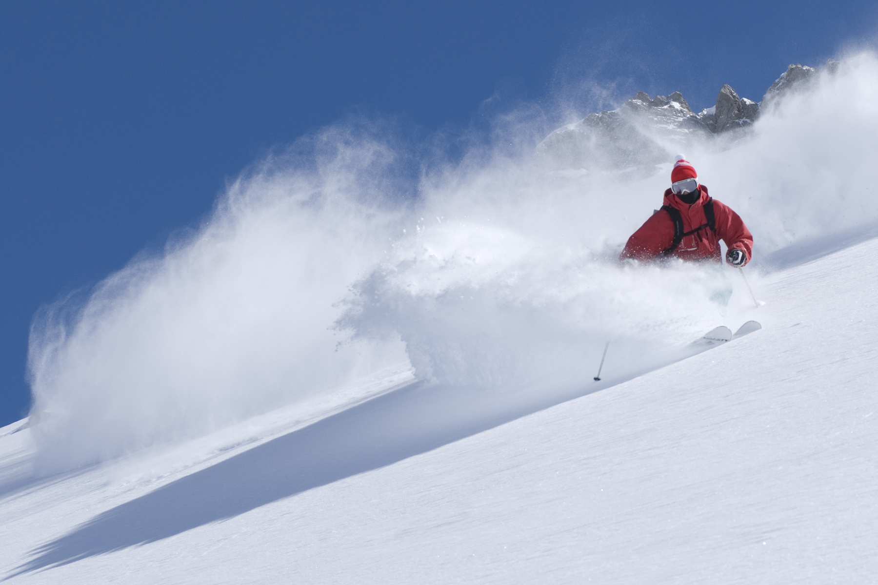 Rockered skis and snowboards make hitting the slopes easier for