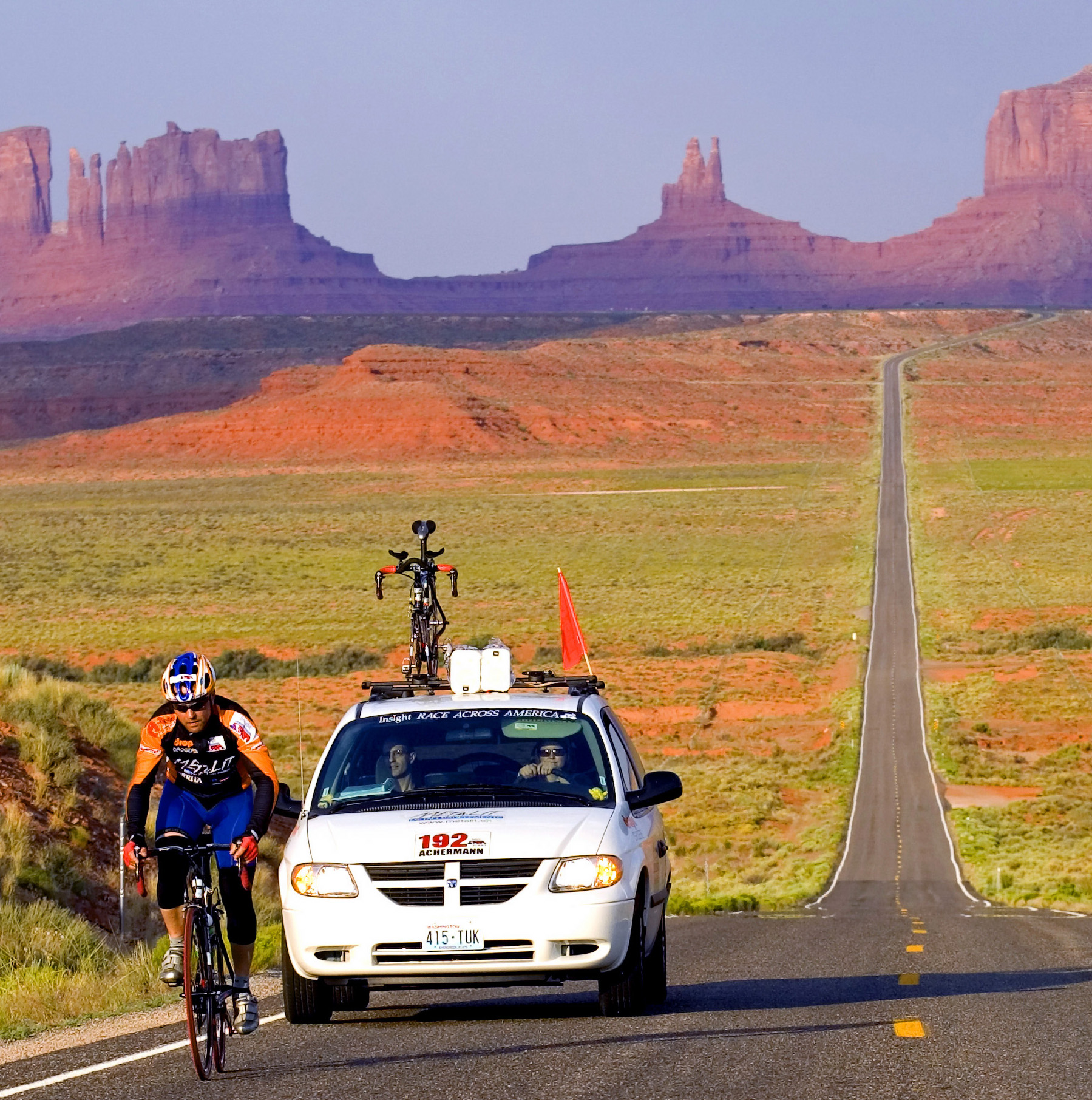Race Across America documentary on bicycling the country screens at