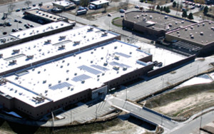 The ICE Denver Contract Detention Facility in Aurora, operated by the privately held Florida-based company The GEO Group, Inc.