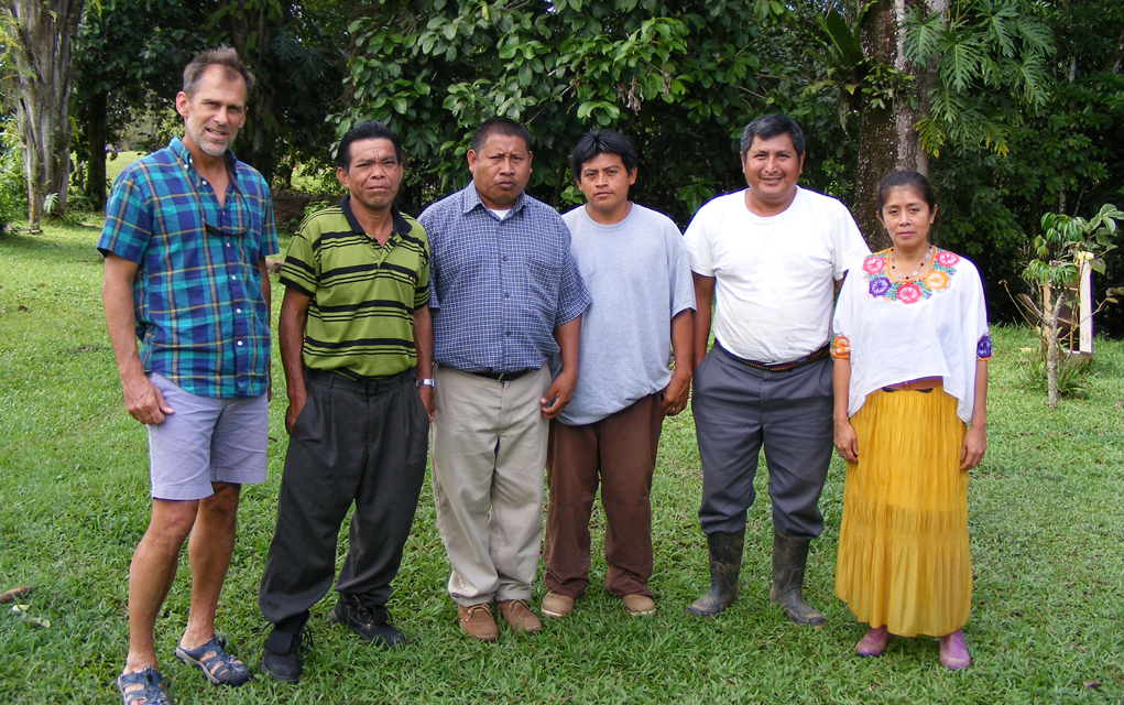 Gary Wockner (far left) traveled to Belize with an NGO called “SATIIM,” which stands for “Sarstoon-Temash Institute For Indigenous Management.” SATIIM’s mission is to promote and protect the rights of indigenous Mayan people and to safeguard the ecological integrity of the region. 