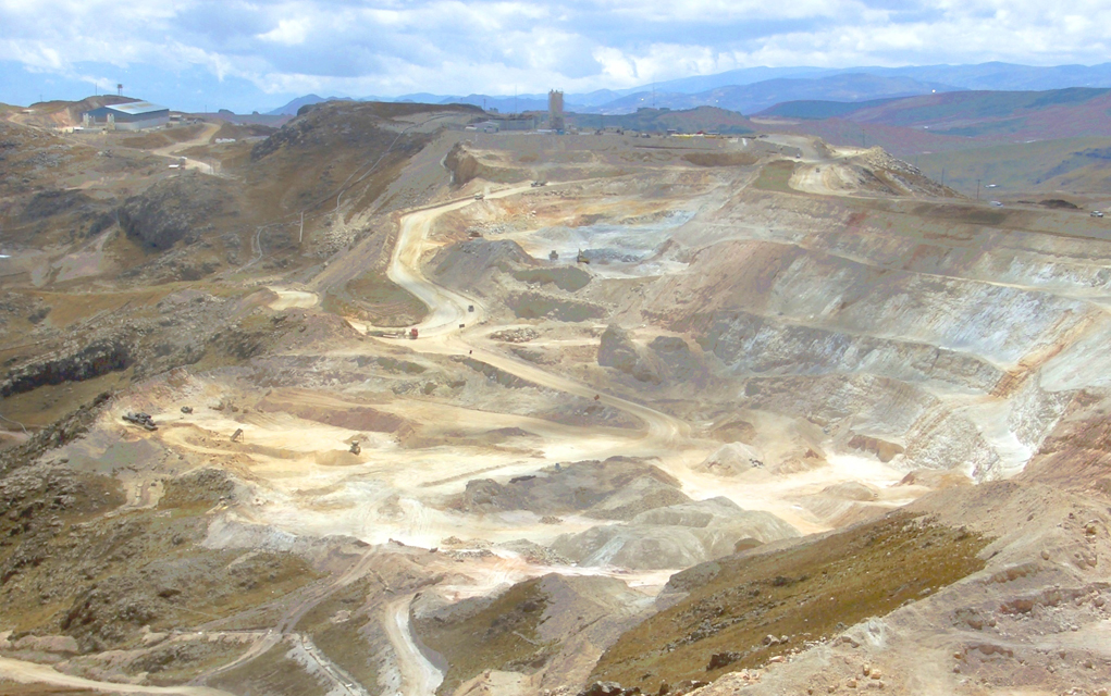 Newmont’s Yanacocha Mine is South America’s largest open-pit gold mine. It sits only 10 miles from the proposed site of the Conga mine. 