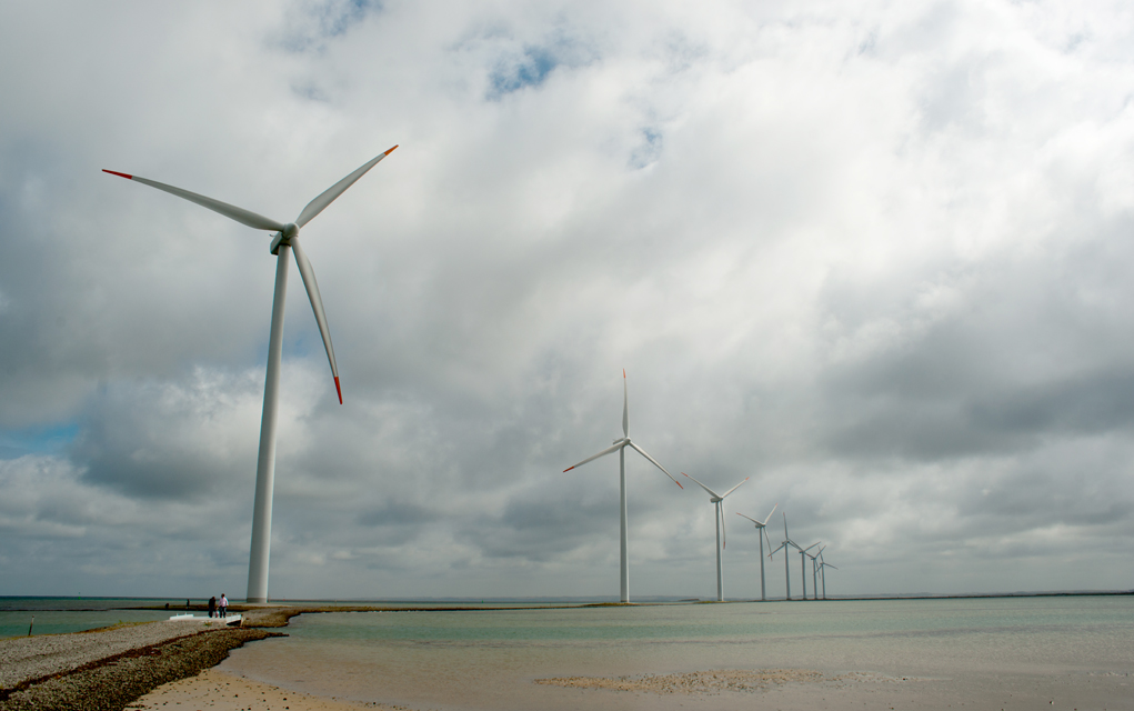 On a windy day in July 2015, Denmark was able to produce 140 percent of its energy needs from renewables alone. We have the technology, but not the will.