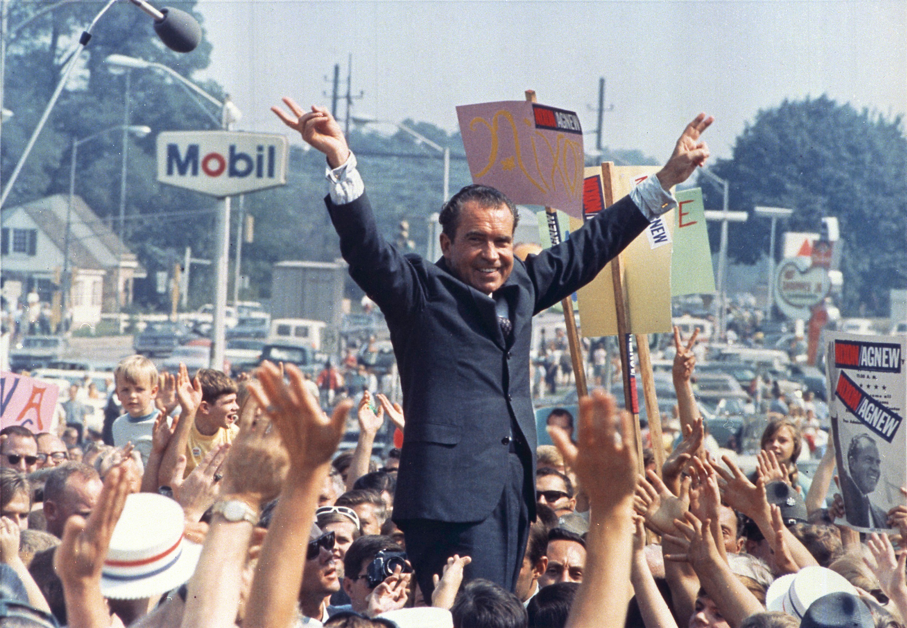 Президентские выборы в сша годы. Nixon 1968.