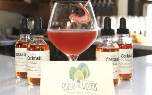 River and Woods Restaurant in Boulder using locally crafted Cocktail Punk bitters. 