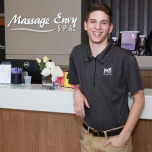 Benjamin Kay, Licensed Massage Therapist at Massage Envy Spa