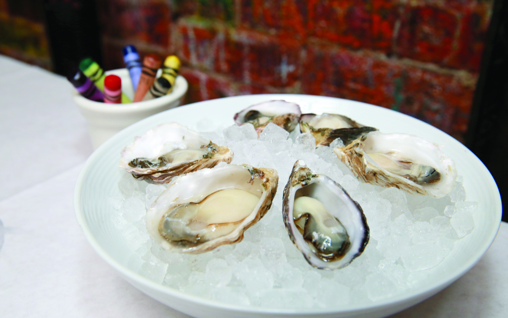 Fresh oysters served up daily at Jax Fish House, Boulder.