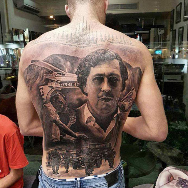 Local resident goes viral for tattoo  News  themountainpresscom