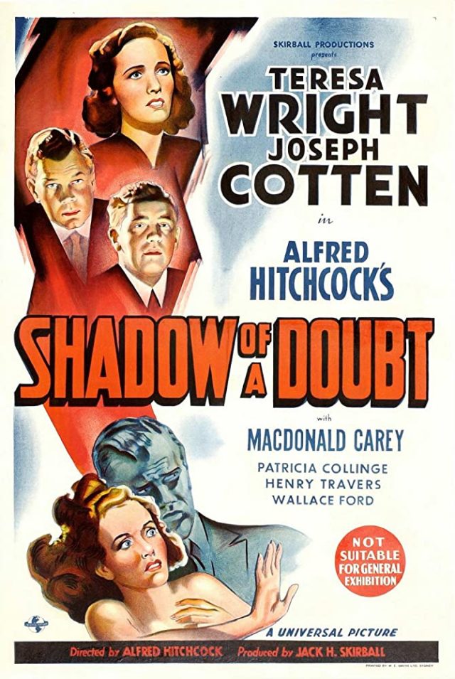 alfred hitchcock bringing murder home shadow of doubt