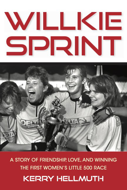 'Willkie Sprint: A Story of Friendship, Love and Winning the First Women's Little 500 Race' is out now in hardback.