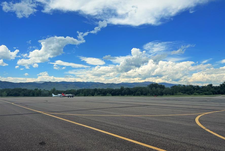 County discusses budget; petitions for Boulder Airport withdrawn