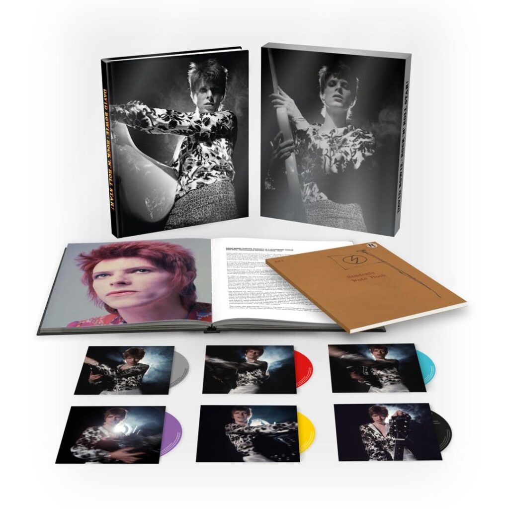 Five-CD/Blu-Ray set exploring Bowie’s creation of his Ziggy Stardust persona.