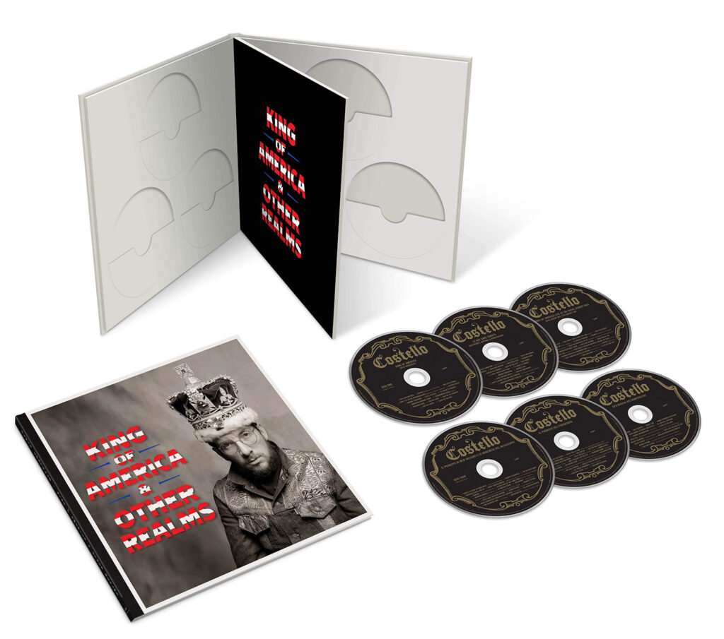 Elvis Costello six-CD set. 