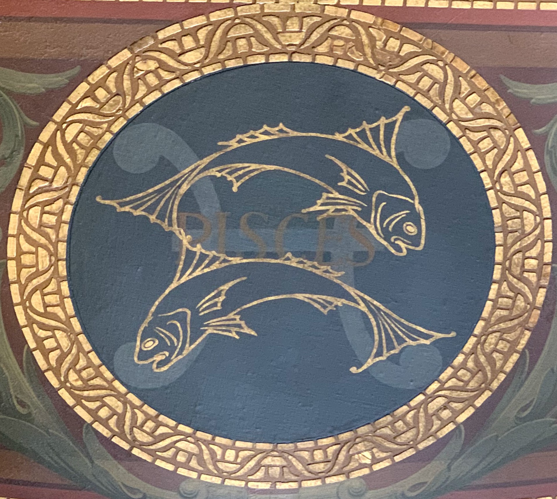 Pisces_Astrological_Sign_at_the_Wisconsin_State_Capitol