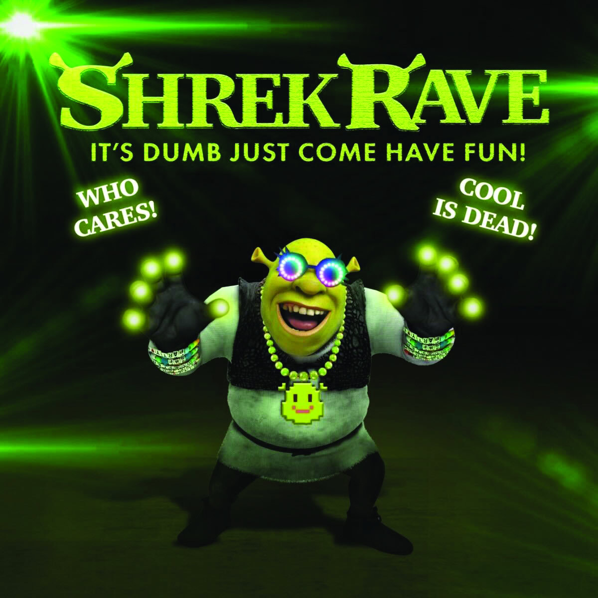 Shrek-Rave