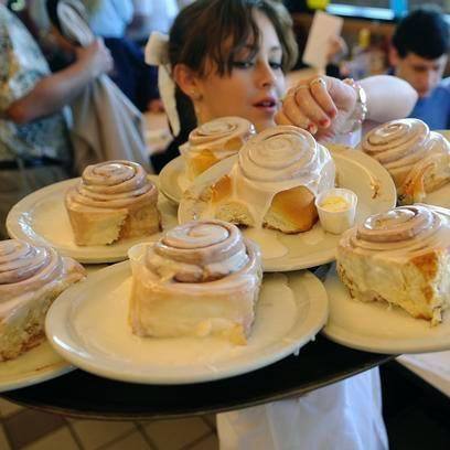 Johnson's Corner cinnamon rolls