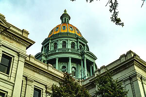 Colorado State Capitol Building - Denver, CO