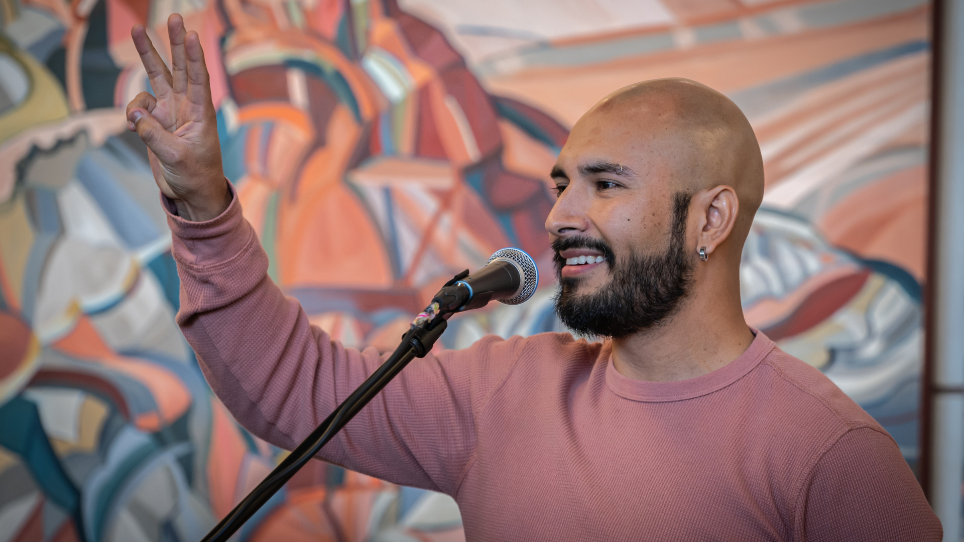 Motus Theater UndocuAmerica Monologist Alejandro Fuentes Mena ...