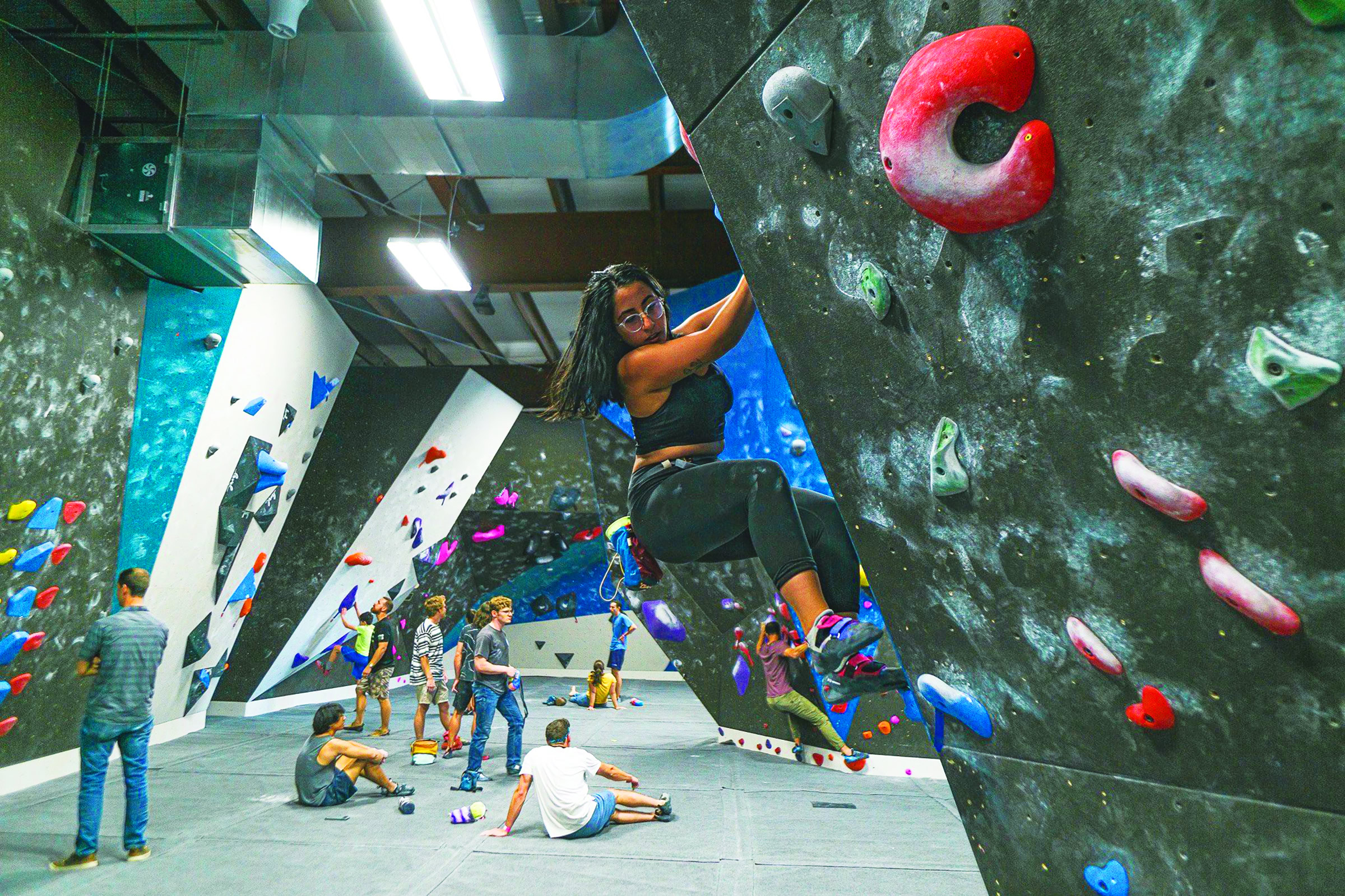 Boulder County Climbing Gym Summer Specials Boulder Weekly