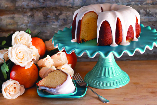Recipe: Late summer Ruby Red Pound Cake
