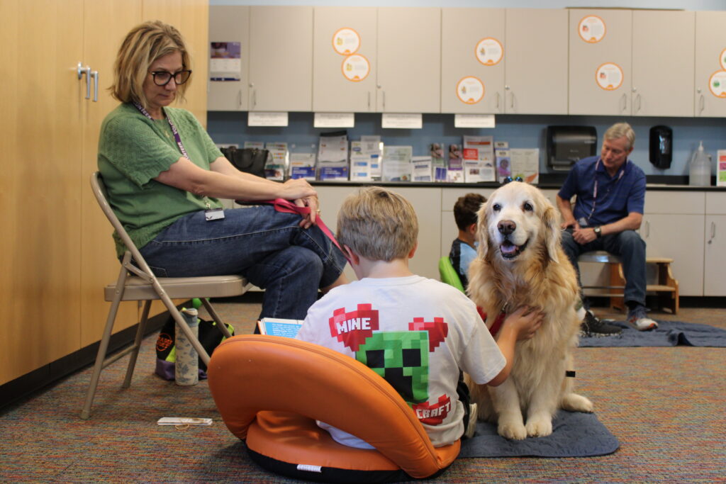 Reading to Dogs - Boulder Weekly