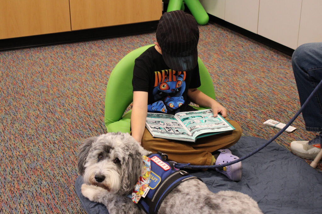 Reading to Dogs - Boulder Weekly